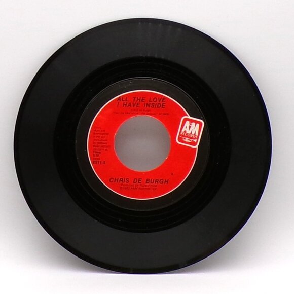 Don't Pay The Ferryman/All The Love I Have Inside by Chris De Burgh 45 - Picture 4 of 6